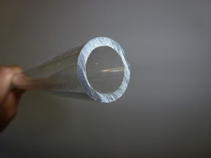 extrusion tube plastique transparent